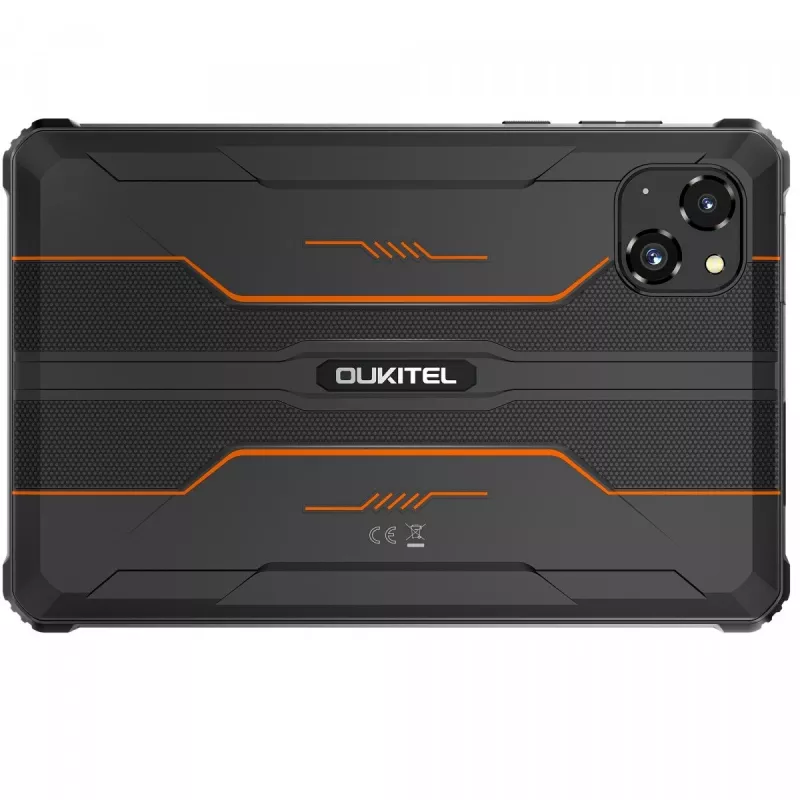 Oukitel RT3 Pro planšetė 4GB RAM 128GB Oranžinė tvirta 5150 mAh