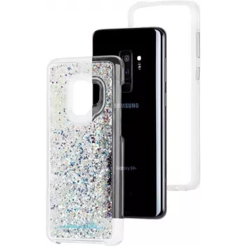 Case Mate - Backcover Waterfall - Samsung G960F Galaxy S9 - Iridescencinis - Apsauginis Dėklas (CM036984)