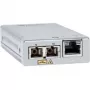 Allied Telesis AT-MMC2000/SC-960 tinklo medijos keitiklis 1000 Mbit/s 850 nm daugiamodis pilka