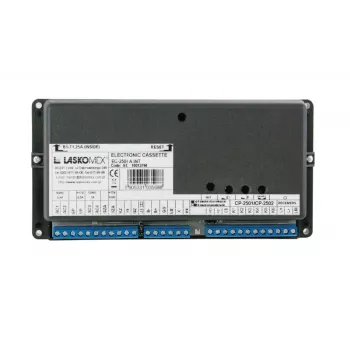 Laskomex EC-2502AR elektronikos kasetė su akumuliatoriaus įkrovimo funkcija ir RFID bei Dallas palaikymu