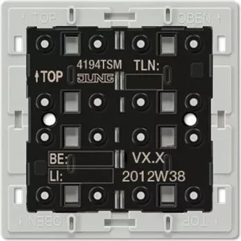 Jung 4194TSM Black – KNX ir pastatų automatizavimo įrenginys