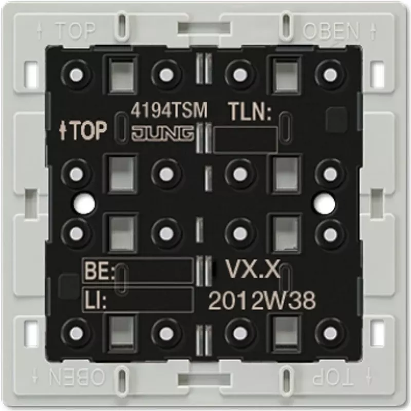 Jung 4194TSM Black – KNX ir pastatų automatizavimo įrenginys