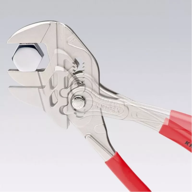 KNIPEX - replės su grioveliais