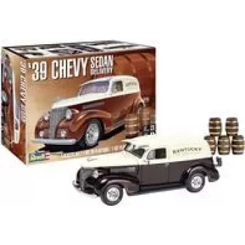 Revell 14529 1939 Chevy Sedan Delivery modelio automobilio rinkinys 1:24 (14529)