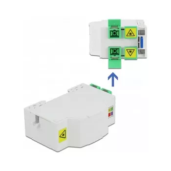 Tinklinė prijungimo dėžutė DeLOCK 86543 balta