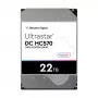 WD Ultrastar DC HC570 - Festplatte - 22TB - intern - 3.5 (8,9 cm) - SATA 6Gb/s - 7200 U/min - Puffer: 512MB - für Intel Next Unit of Computing 13 Extr