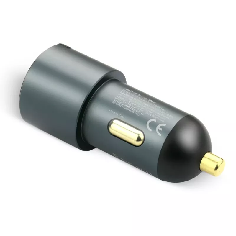 Automobilinis įkroviklis everActive CC-40Q QC3.0 60W, USB maitinimo adapteris mobiliesiems įrenginiams