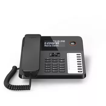 Laidinis stalinis telefonas Gigaset DESK 600 juodas