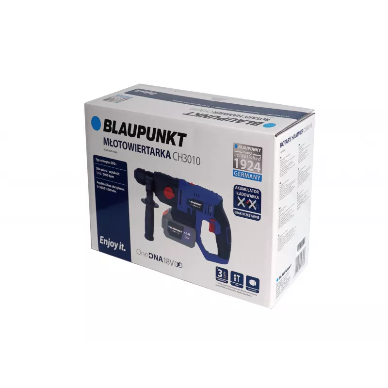Pertraukiamasis gręžtuvas Blaupunkt CH3010