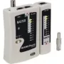 Basetech kabelių testeris BT-200, skirtas RJ-45, RJ-11, BNC