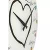 NeXtime klok 8030 Loving You, Ø43 cm, sieninis, baltas / daugiaspalvis