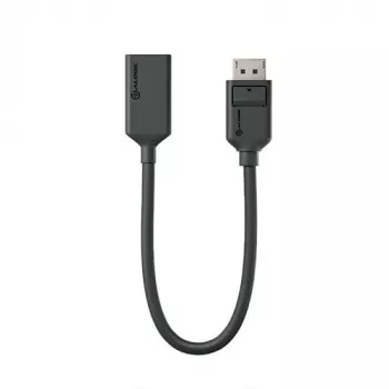 ALOGIC EL2DPHD-ADP DisplayPort į HDMI adapteris 20 cm, vyriškas į moterišką