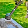 GARDENA 14846-20 minkštas diskinis šepetys AquaBrush, žaliai pilka, 422 mm