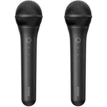 Epson ELPKM01 belaidis karaoke mikrofonų rinkinys (2 vnt.), juodas