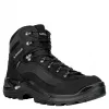Žygio batai LOWA Renegade GTX Mid Black UK 8 (EU 42) – vidutinio aukštumo, vandeniui atsparūs su Gore‑Tex