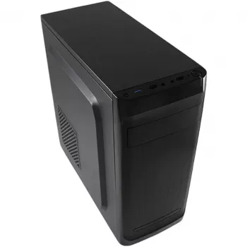 Korpusas LC-Power 7034B Midi Tower Juodas