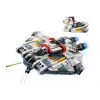 LEGO Star Wars žaidimų rinkinys 75357 — „The Ghost“ ir „Phantom II“, 1 394 detalės, 4 minifigūrėlės, nuo 10 metų