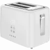 Skrudintuvas AENO ATS0002W 2 lizdai, 780–930 W, 220–240 V 50–60 Hz, 3 režimai, 7 skrudinimo lygiai, Baltas