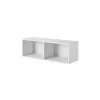 Atvira lentyna cama meble ROCO RO2 1120×370×370 mm balta ant grindų