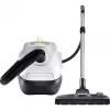 Cilindrinis dulkių siurblys Karcher DS 6 – sausas valymas, 650 W, 2 l talpa, HEPA 13, 10,2 m spindulys, teleskopinis vamzdis