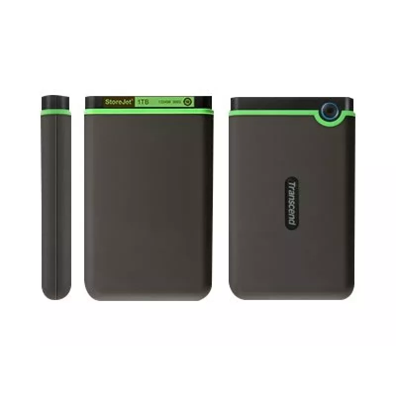 Išorinis kietasis diskas Transcend 1TB USB 3.2 Gen 1 StoreJet 25M3S