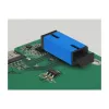 LWL Movoji jungtis PCB SC Simplex lizdas į SC Simplex lizdas Vienmodė Mėlyna