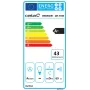 CATA IAS 7024 indukcinė kaitlentė su gartraukiu | 4 zonos | 77 cm | juoda