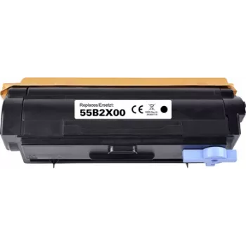 Renkforce toneris, pakeičiantis Lexmark 55B2X00, suderinamas, juodas, 20000 puslapių, 55B2X00 RF-6131124 (RF-6131124)