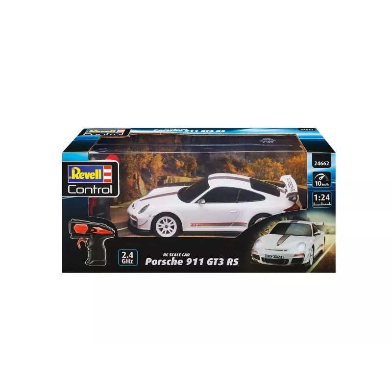 REVELL 24662 radijo valdomas automobilis Porsche 911 GT3 RS