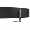 LC-Power LC-M49-DQHD-120-C-Q LED monitorius 124,5 cm (49 inch) 5120 x 1440 UltraWide Quad HD QLED juodas