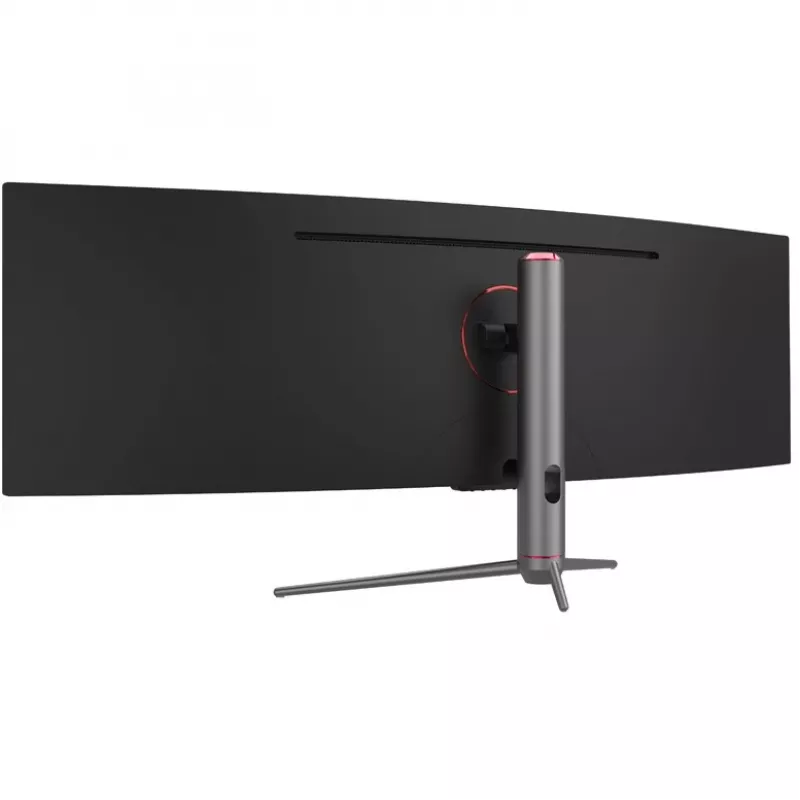 LC-Power LC-M49-DQHD-120-C-Q LED monitorius 124,5 cm (49 inch) 5120 x 1440 UltraWide Quad HD QLED juodas