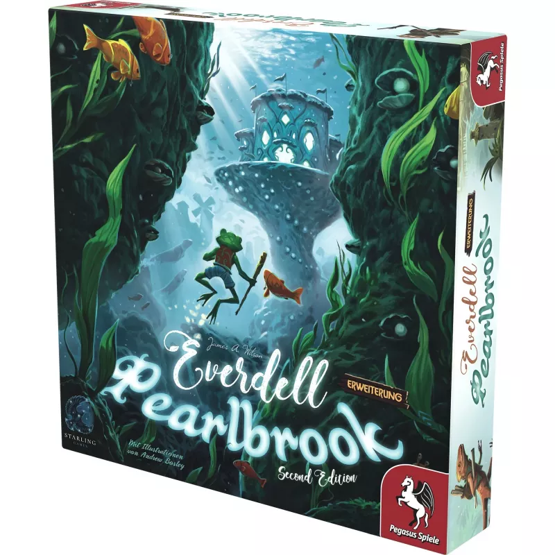 Everdell: Pearlbrook 2-oji laida, stalo žaidimo plėtinys