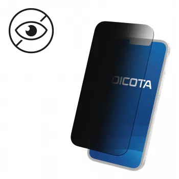 Dicota Blickschutzfilter telefonui - 2 krypčių, lipnus