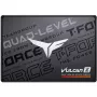 VULCAN Z QLC 4 TB, SSD juodas/pilkas, SATA 6 Gb/s, 2,5 inch