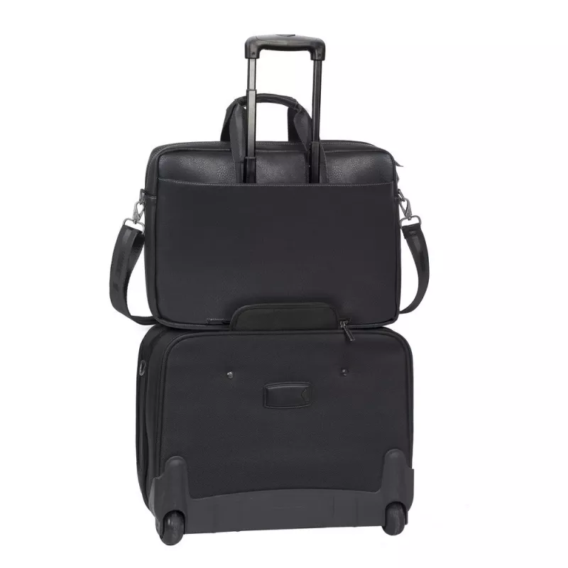 Rivacase Orly 40.6 cm (16 inch) portfelis juodas