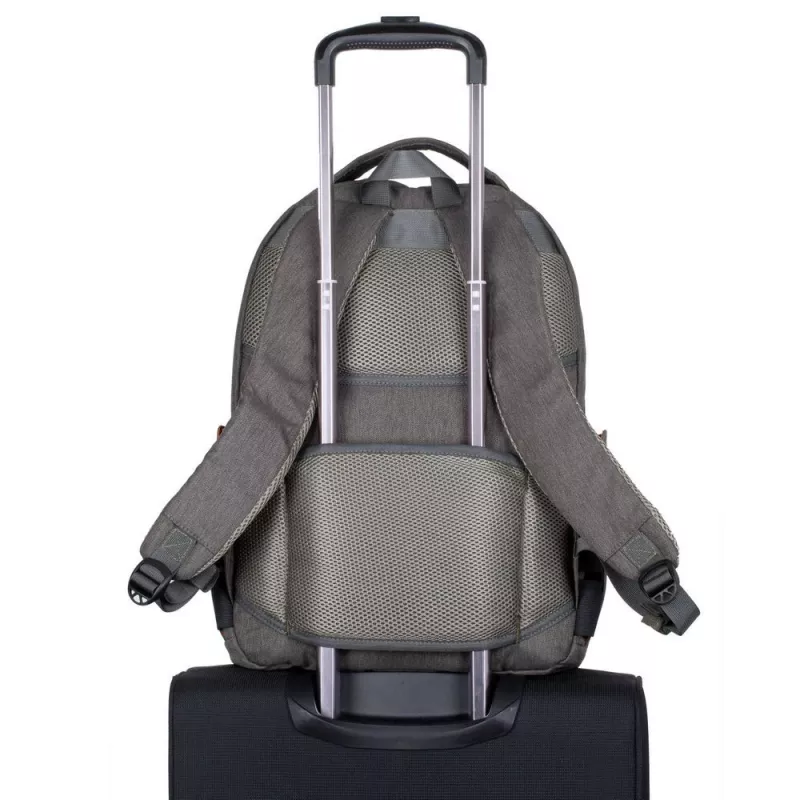 Rivacase 7761 39,6 cm (15,6 inch) Kuprinė Chaki