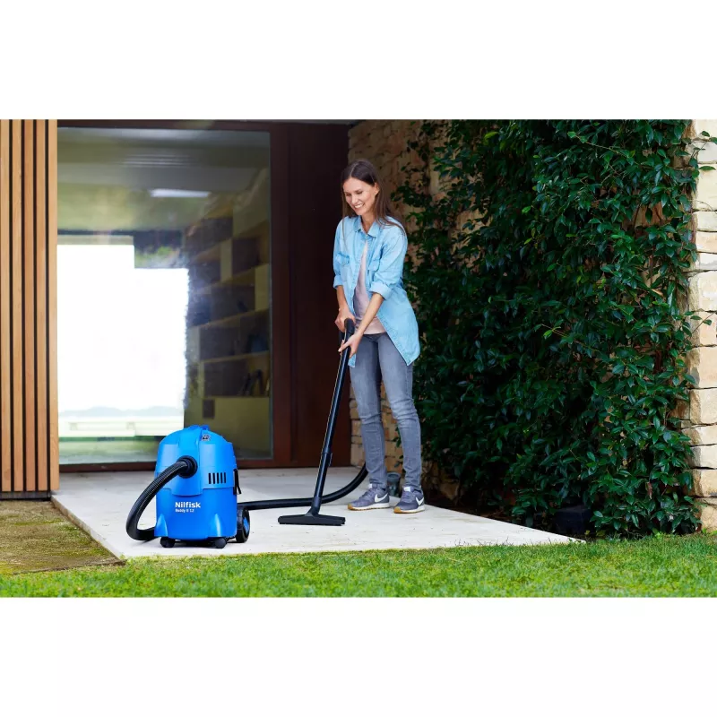 Nilfisk Buddy II 12 Black, Blue 12 L 1200 W