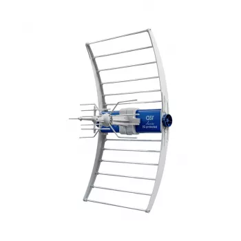 DVB-T/T2 ASR Classic 5G PROTECTED 2023 TV antena su ZZA-7 Telmor maitinimo bloku