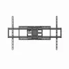 Pilnai reguliuojamas TV laikiklis GEMBIRD WM-105ST-01, 50–105 col., plieninis, 75 kg, VESA 200x100–900x600