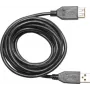 USB laidas Eltako 30000020 USB-A lizdas į USB-A kištuką, 2 m, juodas