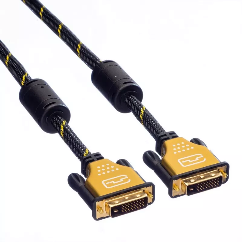 DVI monitoro laidas ROLINE GOLD 5m 11.04.5514