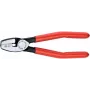 Knipex replės vielos antgaliams l.180mm 0,5-6,0 mm (AWG 20-10) poliarizuota plastiko danga