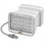 AXIS T90D35 PoE W-LED šviestuvas – infraraudonųjų spindulių šviestuvas – montuojamas ant lubų, ant stulpo, tinkamas montavimui ant sienos – vidaus ir lauko erdvėms – baltas, sidabrinis – skirtas AXIS