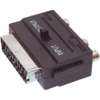 Garso adapteris ShiverPeaks 22224031 — 3 RCA stereo jungtys