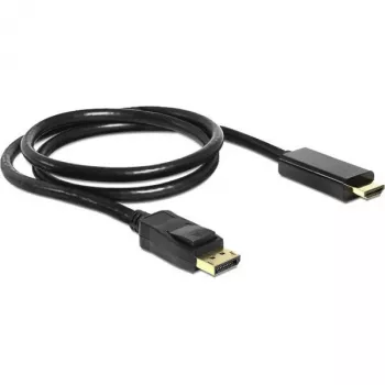 DisplayPort į HDMI laidas 2 m – 77492-2, juodas