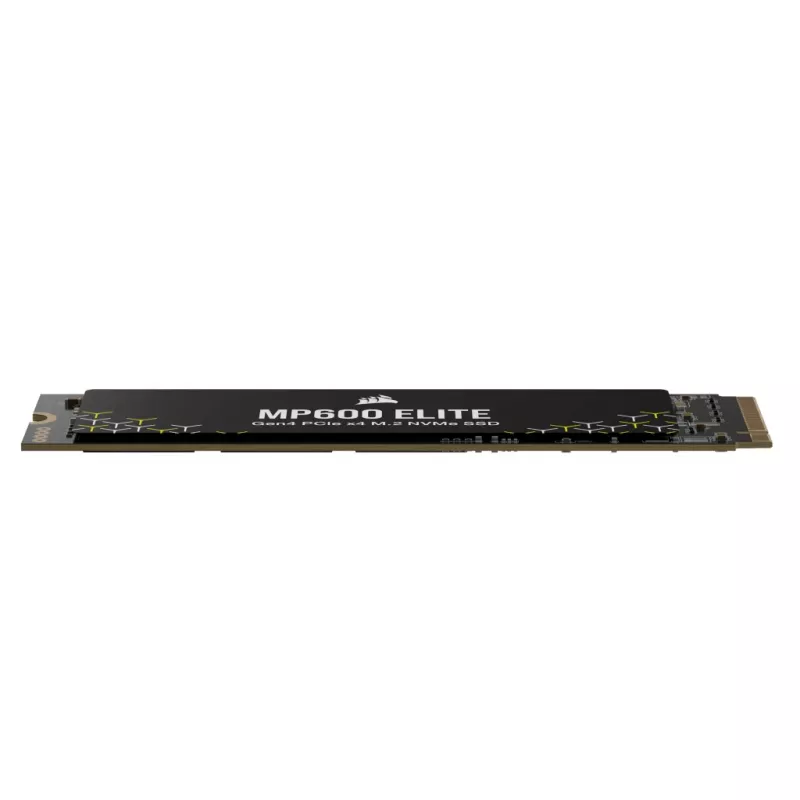 CORSAIR MP600 ELITE - SSD - šifruotas - 2TB - vidinis - M.2 2280 - PCIe 4.0 x4 (NVMe) - 256 bitų AES (CSSD-F2000GBMP600ENH)