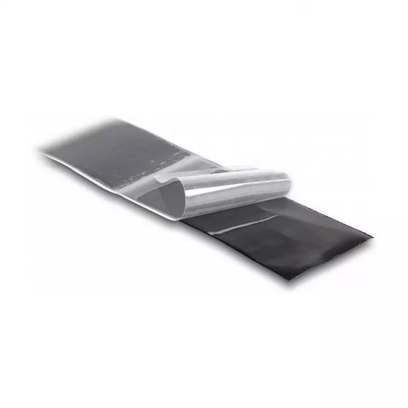 DeLOCK Heavy-duty lipnusis kabliuko ir kilpelės diržas, juodas, 15 m x 50 mm