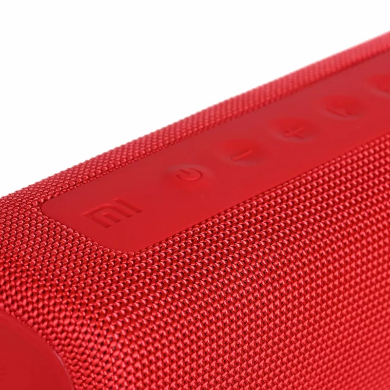 Xiaomi Bluetooth garsiakalbis, vandeniui atsparus, raudonas