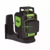 Lazerinis nivelyras Dedra MC0906 2D žalias spindulys, diapazonas 20 m