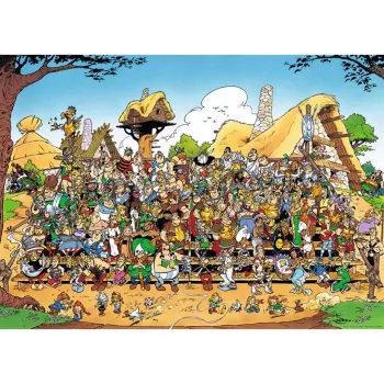 Dėlionė Ravensburger 1000 vnt. Spalvų dėlionė (Animaciniai filmukai) — 700 mm plotis, nuo 14 m.